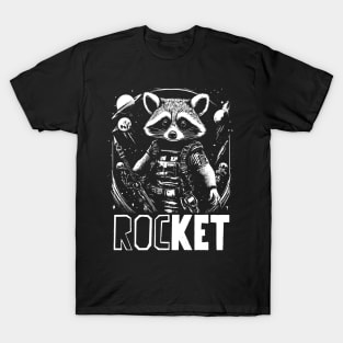 Rockett Racoon T-Shirt